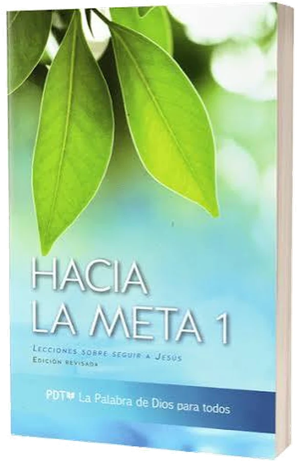 Portada de Hacia la meta 1: lecciones sobre seguir a Jesús