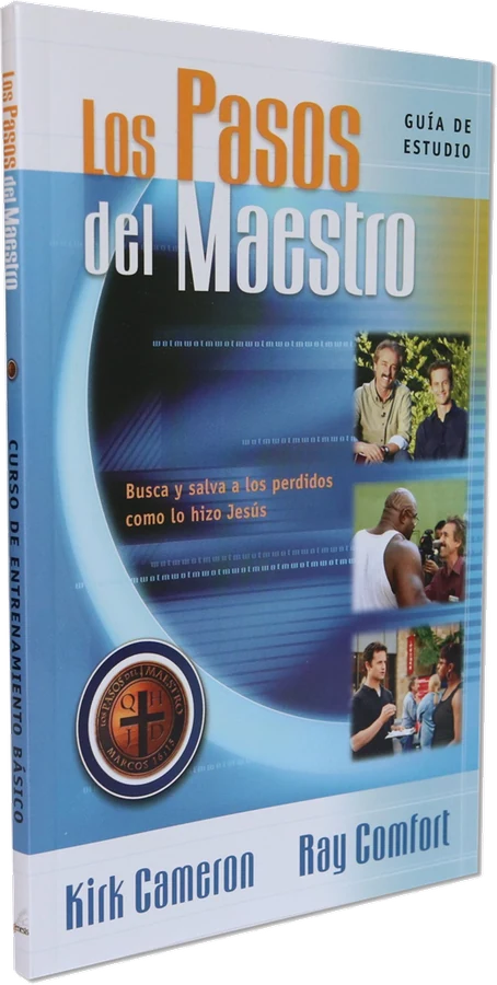 Portada de Los pasos del maestro, guía de estudio