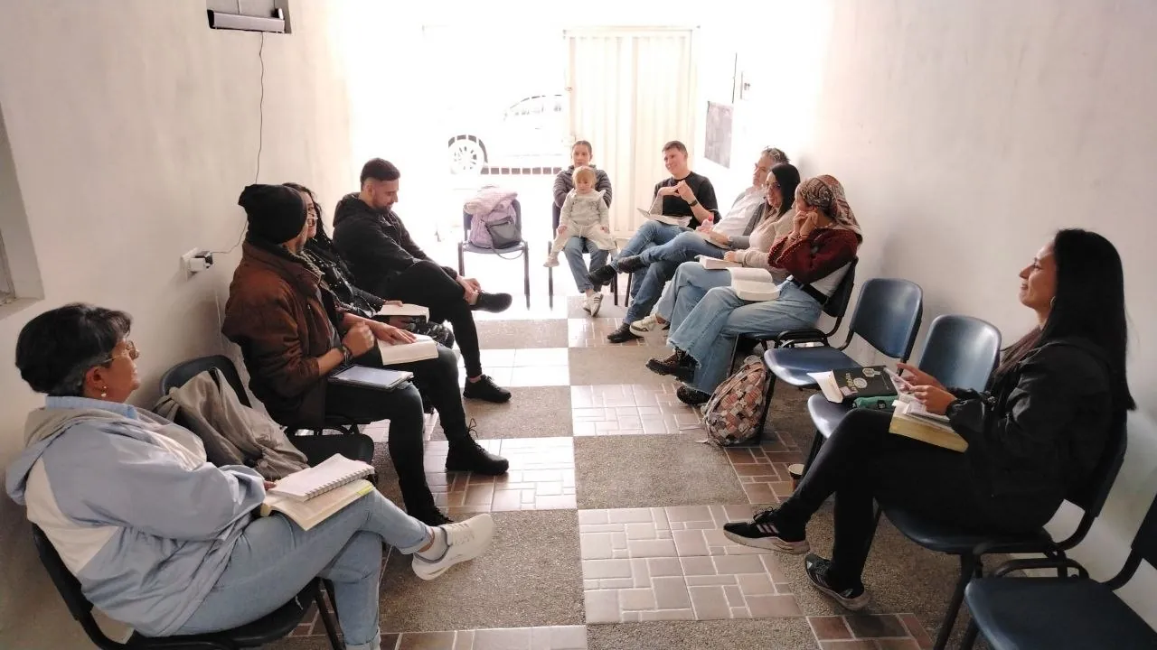 Un momento de la historia de Iglesia Camino