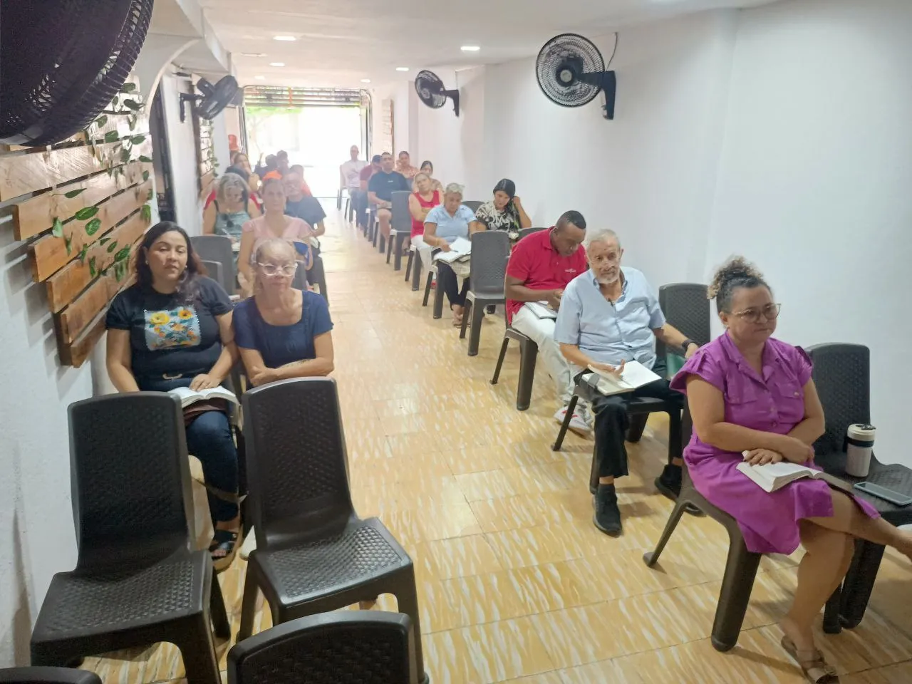 Un momento de la historia de Iglesia Camino