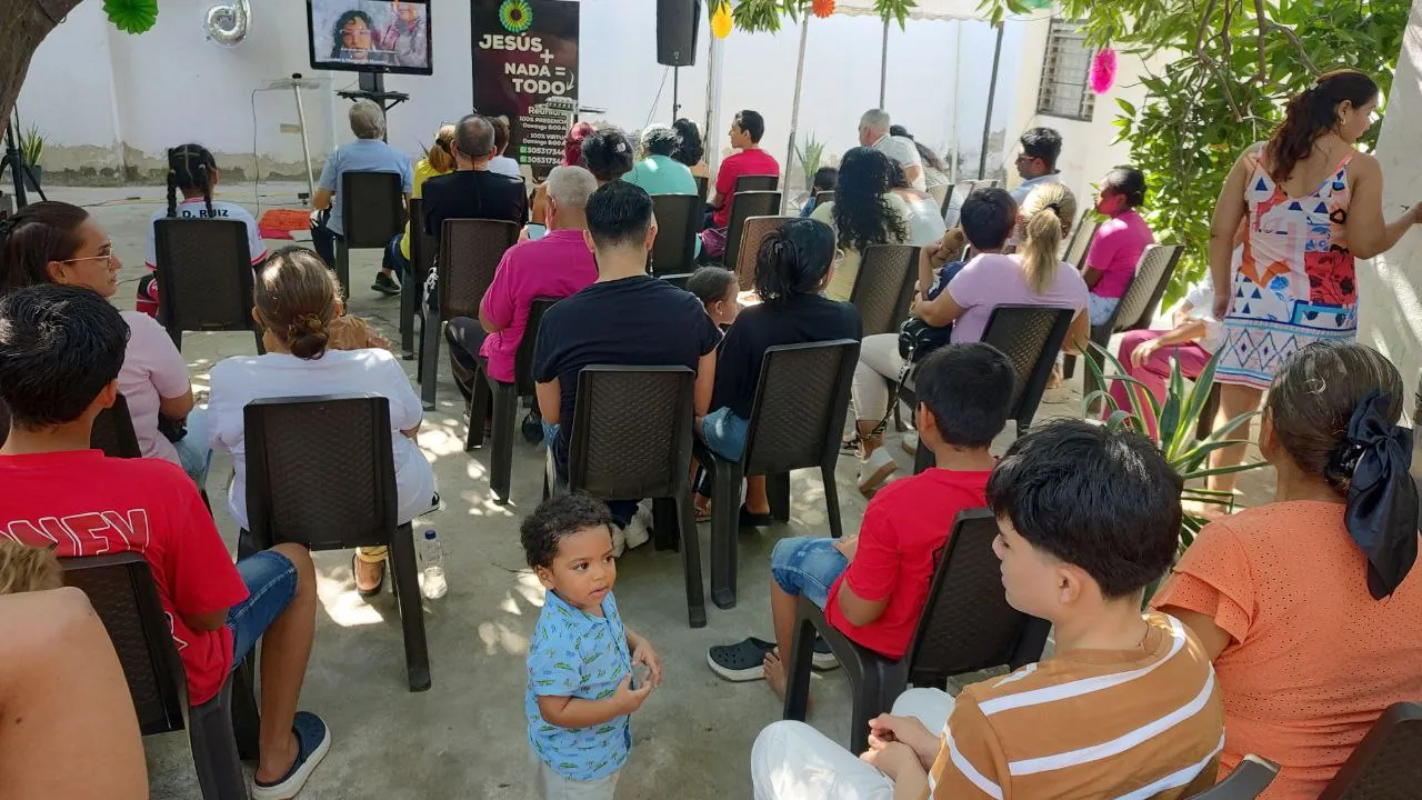 Un momento de la historia de Iglesia Camino
