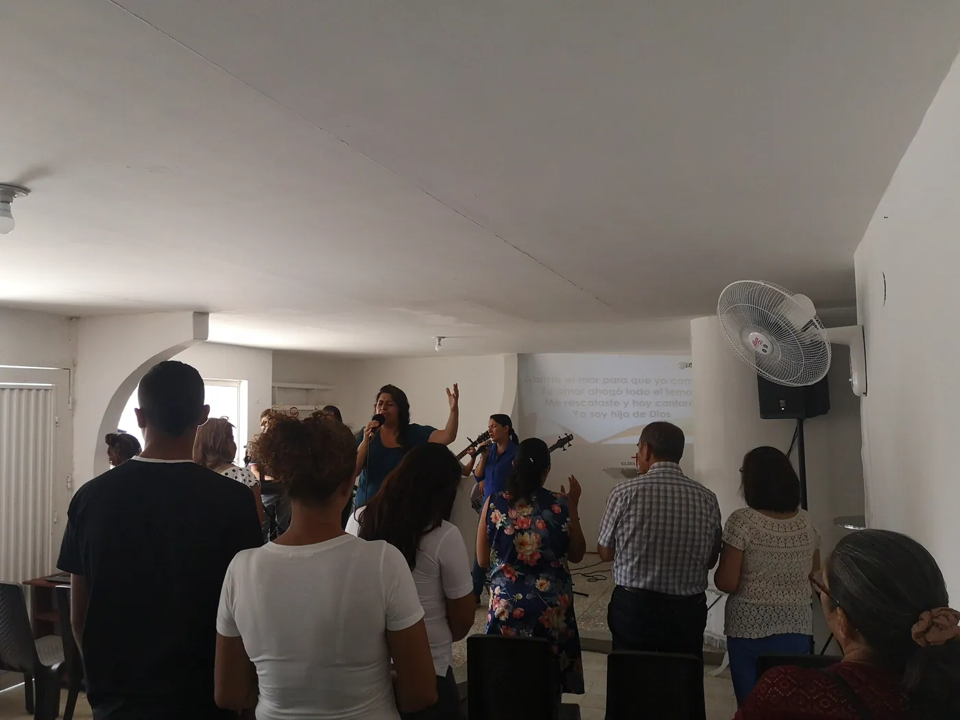 Un momento de la historia de Iglesia Camino